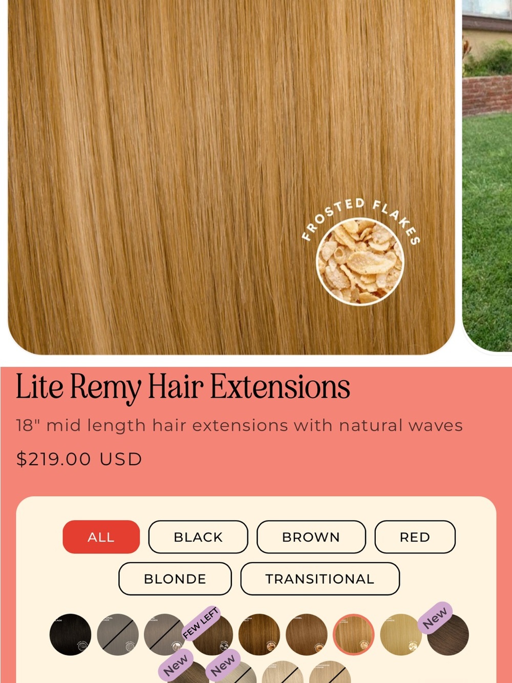 Lite Remy Hair Extensions – Honey Blonde